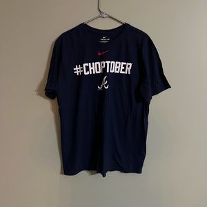 Nike Atlanta Braves “Choptober” Shirt Size XL